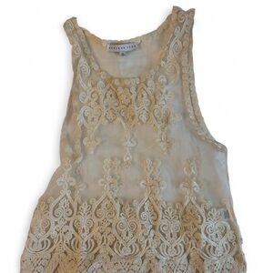Endless Rose Cream Lace Blouse
